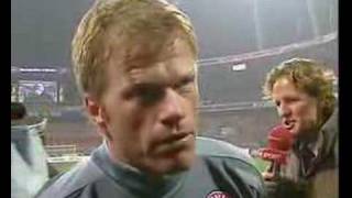 Oliver Kahn Interview [upl. by Acillegna]