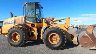 2007 Case 621E Wheeled Loader [upl. by Owen]