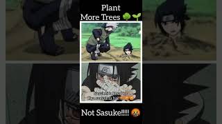 Never Plant Sasuke 😂😂🤣🤣😅 [upl. by Sumetra]