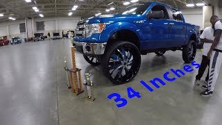 WHO sitting on wheels bigger than this F150 on 34s [upl. by Prudie181]