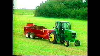 HampS Manure Spreaders [upl. by Chamkis632]