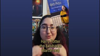 Consejos y mi experiencia en Harry Potter the Exhibition de BARCELONA ⚡🦉 [upl. by Beedon]