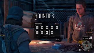 Days Gone  Hot Springs Encampment Sell Stack of Swarmer Ears For Camp Trust Gameplay 2019 [upl. by Cari295]