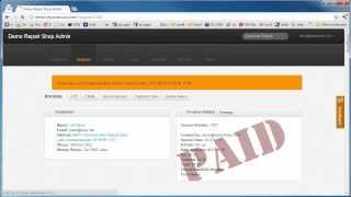 wwwRepairShoprcom Tax Settings [upl. by Aracat]