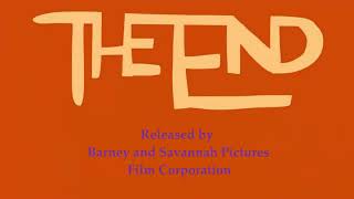 The End  Released by Barney and Savannah Pictures Film Corporation 1967 version 1 [upl. by Willey]