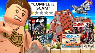 I Buy the WORST Rated LEGO Star Wars Sets [upl. by Verla]