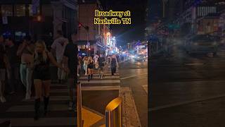 Broadway st Nashville TN [upl. by Orola]