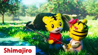 Skidamarink A Dink A Dink ☀️ Sing Along with Shimajiro  Kids videos for kids  Nursery Rhymes [upl. by Damon]