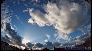 4K laps WK 47 infinite variety of Clouds al shapes sizes speed an time [upl. by Nrek279]