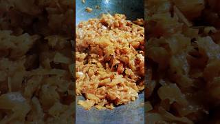 Band gobhi ka testi sabji😋🥘👌viral shortvideo verytesty 😋tranding please 🙏 like ♥️ subscribe ♥️ 🙏 [upl. by Sackman532]