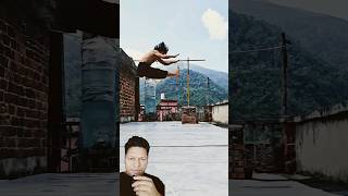 HIGH DOUBLE KICK JUMP KUNG FU  KUNGFU WORKOUTS kick exercise martialarts [upl. by Ahsekin]