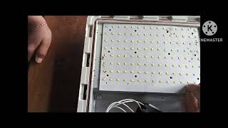 led flood light repair ledkaiserepairkrteh [upl. by Ellerrehs]