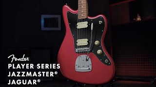 The Player Series Jazzmaster amp Jaguar  The Player Series  Fender [upl. by Eelarak]