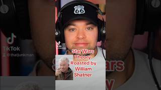 Shatner burns Star Wars Theory starwars starwars williamshatner starwarstheory [upl. by Donelson]