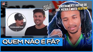 TET REAGE QUEM NÃO É FÃ DE THE BOYS com Aqueles Caras [upl. by Bellaude429]