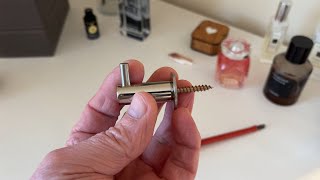 DIY  1  Fixing a coat hook into a composite door [upl. by Latisha]