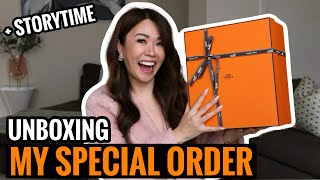 OMG MY HERMES SPECIAL ORDER UNBOXING  Unusual Story  The BEST Colors To Pick amp Why [upl. by Louth]