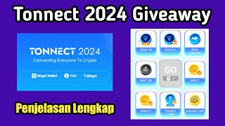 Penjelasan Lengkap Airdrop Tonnect di Bitget [upl. by Thora]