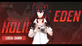 New CoatingHoliday of Eden  Lucia Dawn [upl. by Gregson]