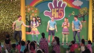 Hi5 Summer Songfest Live at One KM Mall Singapore Farewell [upl. by Lodnar802]