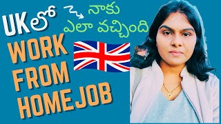 🇬🇧How to apply work from home jobs in UK International Students no need Experience Full time [upl. by Ahearn824]