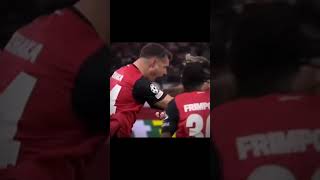 Grimaldo 🔥🇪🇸⚽️ grimaldo ronaldo footballedits freekick [upl. by Sacha]