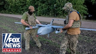 Ukraine launches largescale drone attack inside Russia [upl. by Larner]