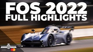 Goodwood Festival of Speed 2022  Full highlights [upl. by Asertal]