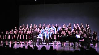 Carmel Middle School 7th Grade Choir quotHomeward Boundquot [upl. by Notanhoj]