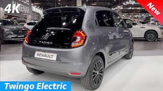 Renault Twingo Electric 2024  Full Review in 4K  Urban Night Exterior  Interior [upl. by Sualkcin]