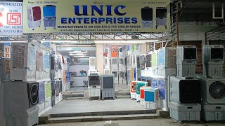 AIR COOLER MANUFACTURE IN HYDERABAD AIR COOLER CABINET MANUFACTURE IN HYDERABAD UNIC ENTERPRISES [upl. by Avert]