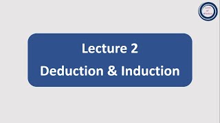 L2 Deduction amp Induction in Logic  निगमन और आगमन [upl. by Analim]