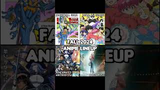 fall2024 anime lineup anime movie [upl. by Aneev]