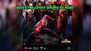 Latest Amazing News ‼️ Marvel Contest Of Champions News ‼️2024 marvelcontestofchampions mcoc [upl. by Narok]