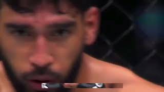 Anshul Jubli vs Mike Breeden ufc 294 full fight [upl. by Solberg88]