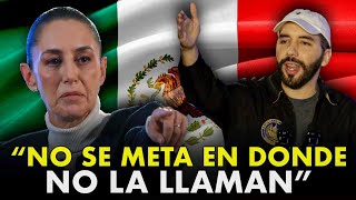 El discurso de Bukele que DESTROZÁ a la Presidenta de México por defender a los CRIMINALES😱 [upl. by Lauraine]