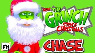 The Grinch Chase Christmas Brain Break  GoNoodle Inspired [upl. by Marih723]