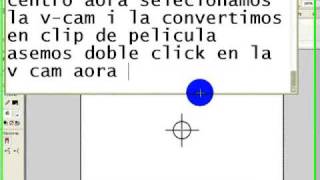 tutorial flash 8 how to make Vcam español [upl. by Lila164]