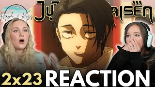 EXECUTIONER  JUJUTSU KAISEN  Reaction 2x23 [upl. by Christos846]