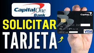 Cómo Solicitar una Tarjeta de Crédito en Capital One En 1 minuto [upl. by Silvan769]