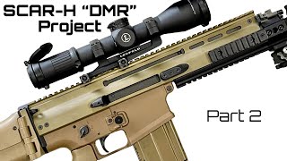 SCAR MK17 quotDesignated Marksmanquot Clone Part 2 [upl. by Lindly931]