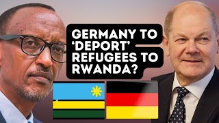 Germany to Deport Refugees to Rwanda [upl. by Keelin790]