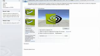 Desactivar sincronizacion vertical Placas nVidia [upl. by Angell970]