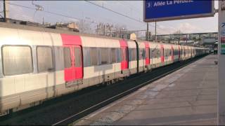 RER A MS61 MI84 SucyBonneuil [upl. by Nageek]