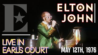 Elton John  Live in London May 12th 1976 [upl. by Neelrahs]