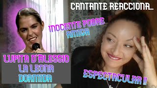 LUPITA DALESSIO 💥INOCENTE POBRE AMIGA💥 REACTION amp ANALYSIS ESTUPENDA LUPITA ❤️ [upl. by Stier]