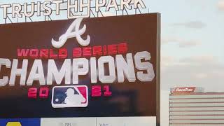 Atlanta Braves 2022 Opening Day Video [upl. by Auqinahs186]