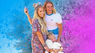 THE OFFICIAL LABRANT FAMILY GENDER REVEAL [upl. by Asiar]