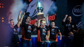 EMS Katowice Virtus Pros championship winning moment in Katowice vs Ninjas in Pyjamas [upl. by Tammi]