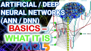 How To Create Artificial NEURAL NETWORKS Best Forex Trading Startegy MT5 Basics PART 120 timelapse [upl. by Annayt703]